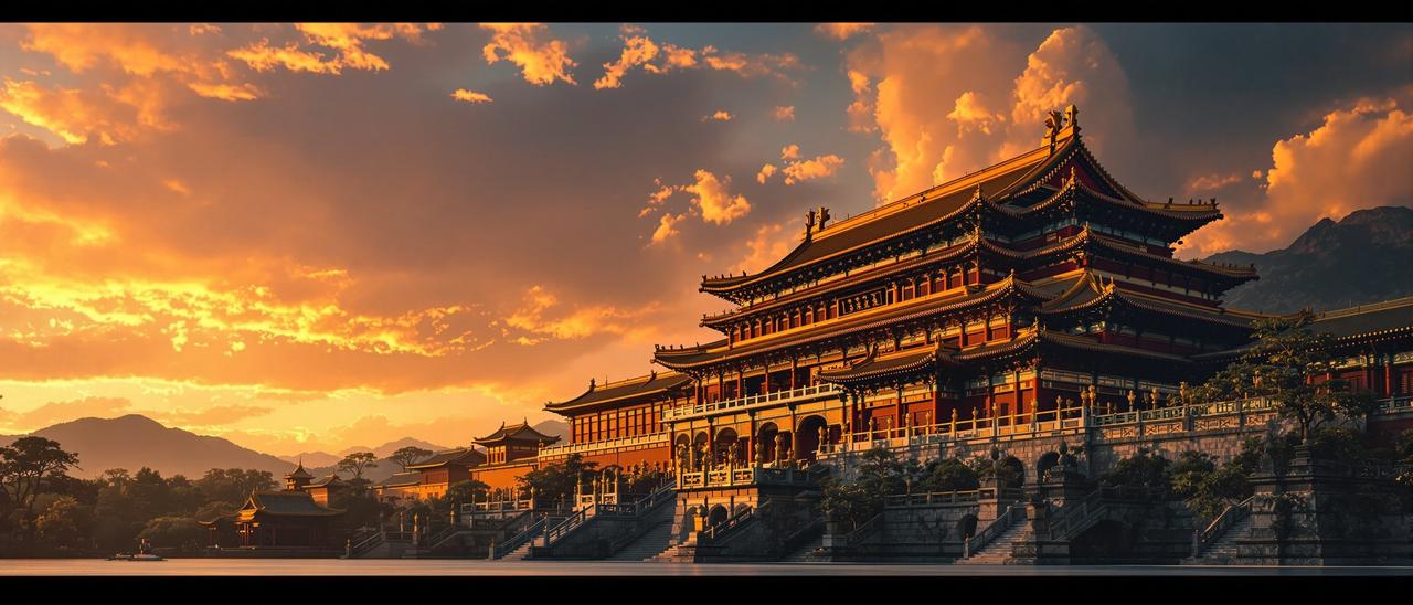 蜗牛影视长安风云录宣传海报