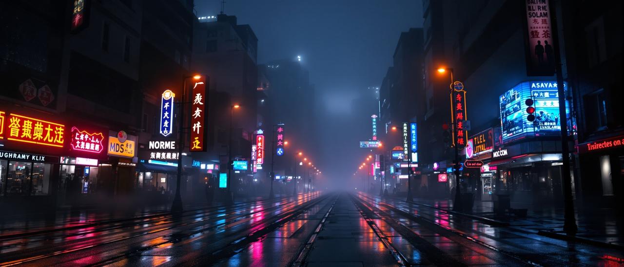 蜗牛影视迷雾之城宣传海报